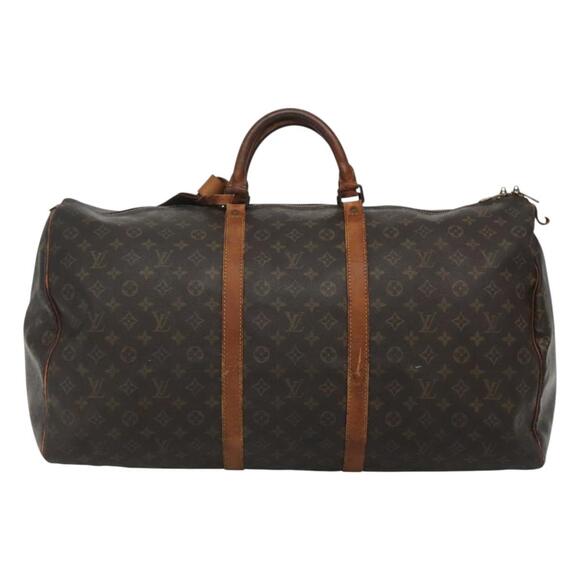 LOUIS VUITTON Monogram Keepall 60 Boston Bag M41422 - Picture 13 of 16